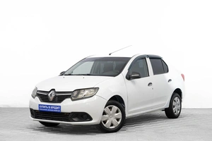 Седан Renault Logan 2017 года, 699000 рублей, Барнаул