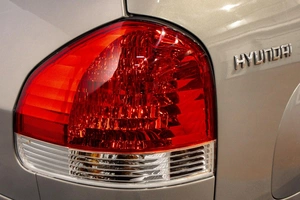 Внедорожник Hyundai Santa Fe 2008 года, 1159000 рублей, Барнаул