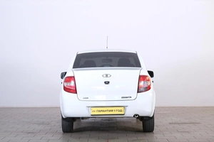 Седан ВАЗ (LADA) Granta 2014 года, 449000 рублей, Омск