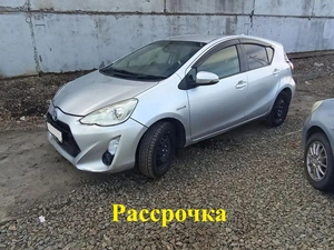 Хетчбэк Toyota Aqua 2015 года, 1093200 рублей, Красноярск