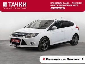 Хетчбэк Ford Focus 2013 года, 900000 рублей, Красноярск