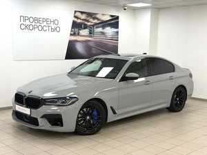 Универсал BMW 5 серия 2020 года, 4245000 рублей, Красноярск