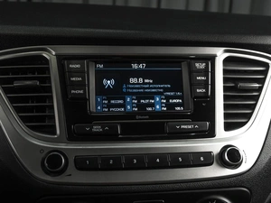 Седан Hyundai Solaris 2021 года, 1519000 рублей, Тюмень