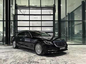 Седан Mercedes-benz S-класс 2017 года, 4590000 рублей, Уфа