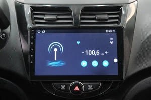 Седан Hyundai Solaris 2016 года, 1169000 рублей, Омск