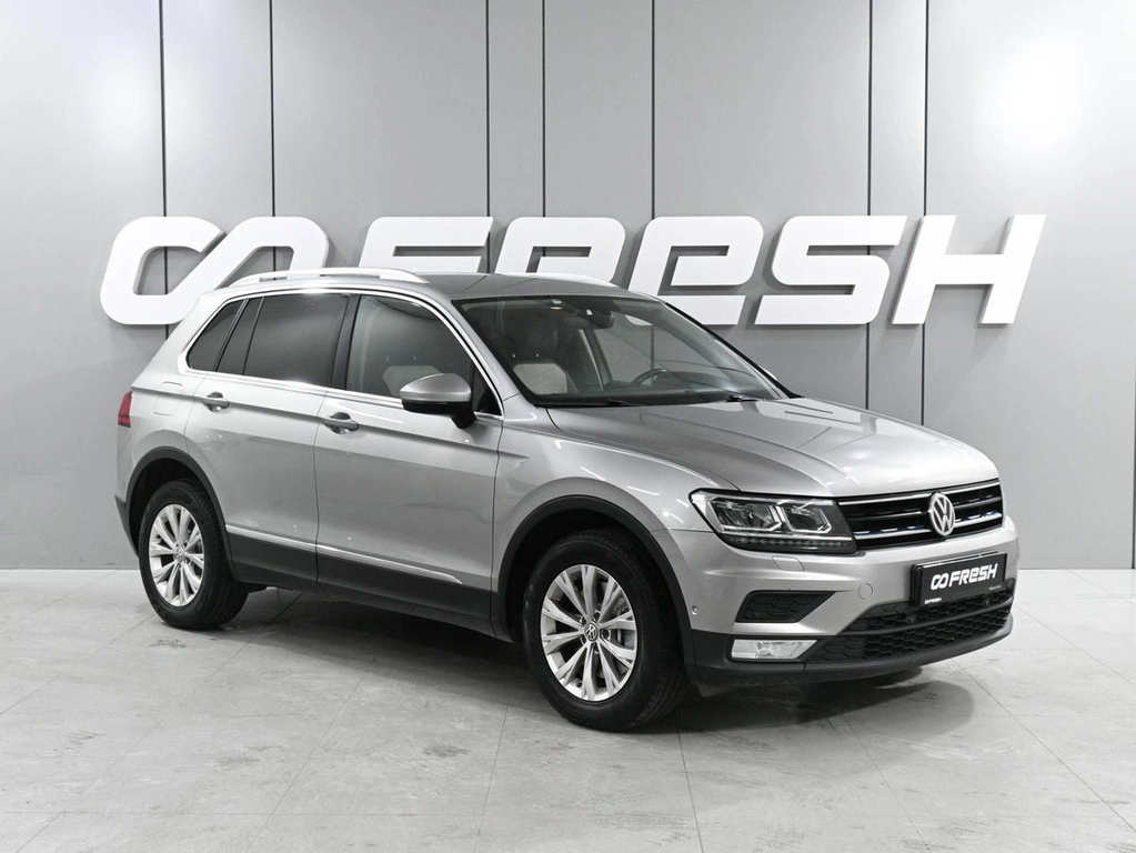 Внедорожник Volkswagen Tiguan 2017 года, 2319000 рублей, Ростов-на-Дону