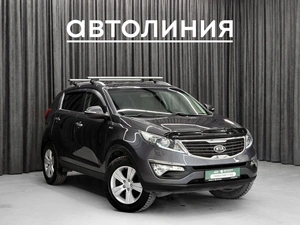 Внедорожник Kia Sportage 2012 года, 1270000 рублей, Красноярск