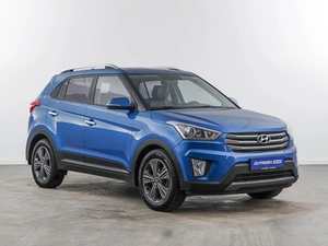 Внедорожник Hyundai Creta 2018 года, 1849444 рублей, Москва