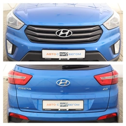 Внедорожник Hyundai Creta 2018 года, 1950000 рублей, Обнинск