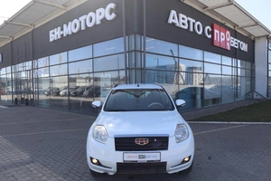 Внедорожник Geely Emgrand X7 2014 года, 740000 рублей, Мирное