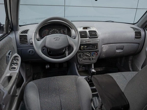 Седан Hyundai Accent 2008 года, 415000 рублей, Краснодар