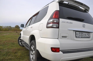 Внедорожник Toyota Land Cruiser Prado 2008 года, 3180000 рублей, Мариинск
