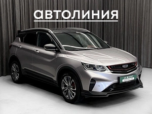 Внедорожник Geely Coolray 2020 года, 1650000 рублей, Красноярск
