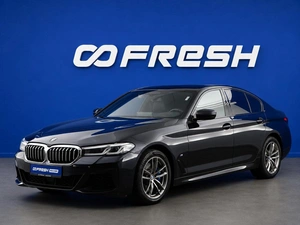 Седан BMW 5 серия 2021 года, 5599077 рублей, Москва