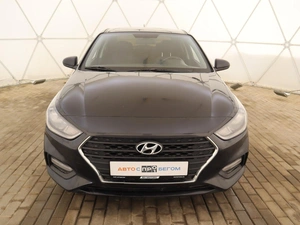 Седан Hyundai Solaris 2018 года, 1275000 рублей, Обнинск