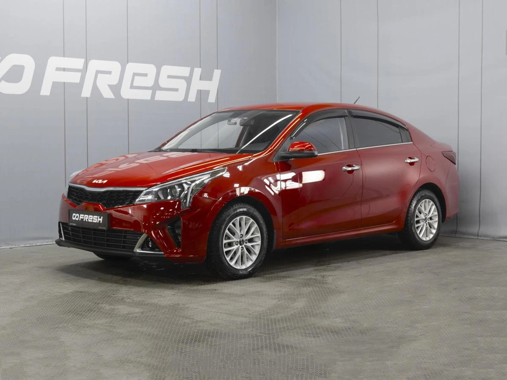 Седан Kia Rio 2021 года, 2030000 рублей, Омск