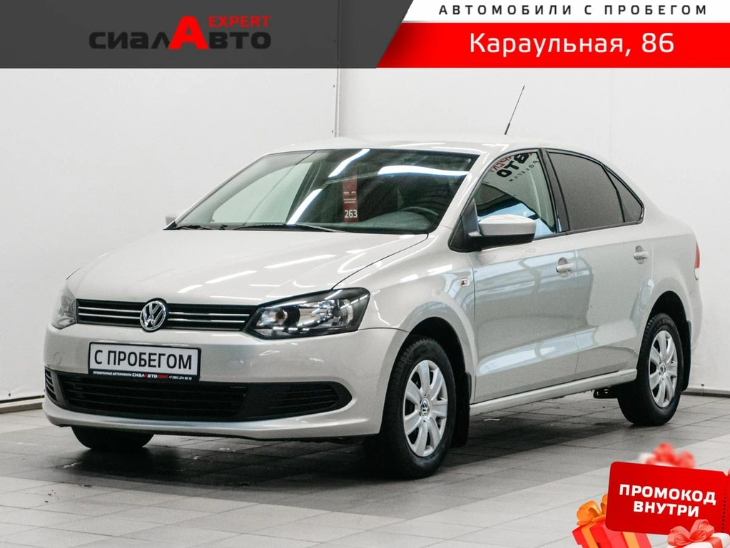 Седан Volkswagen Polo 2010 года, 760000 рублей, Красноярск