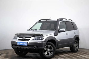 Внедорожник Chevrolet Niva 2017 года, 829000 рублей, Пермь
