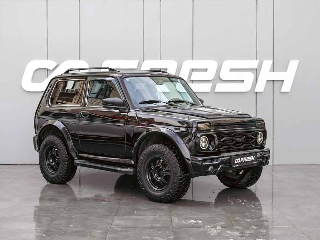 Внедорожник ВАЗ (LADA) 2121 (4x4) Urban 2018 года, 899000 рублей, Краснодар