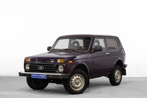 Внедорожник ВАЗ (LADA) 4x4 (Нива) 2002 года, 429000 рублей, Барнаул