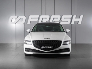 Седан Genesis G80 2020 года, 4089000 рублей, Красный Пахарь