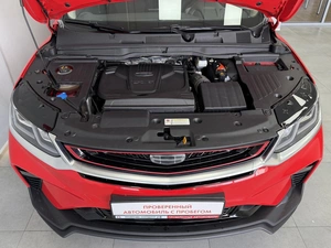Внедорожник Geely Coolray 2020 года, 1485000 рублей, Красноярск
