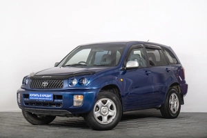 Внедорожник Toyota RAV4 2001 года, 649000 рублей, Томск