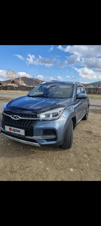 Внедорожник Chery Tiggo 4 2019 года, 1300000 рублей, Красноярск