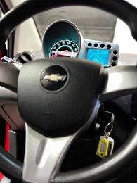 Хетчбэк Chevrolet Spark 2011 года, 650000 рублей, Нижневартовск