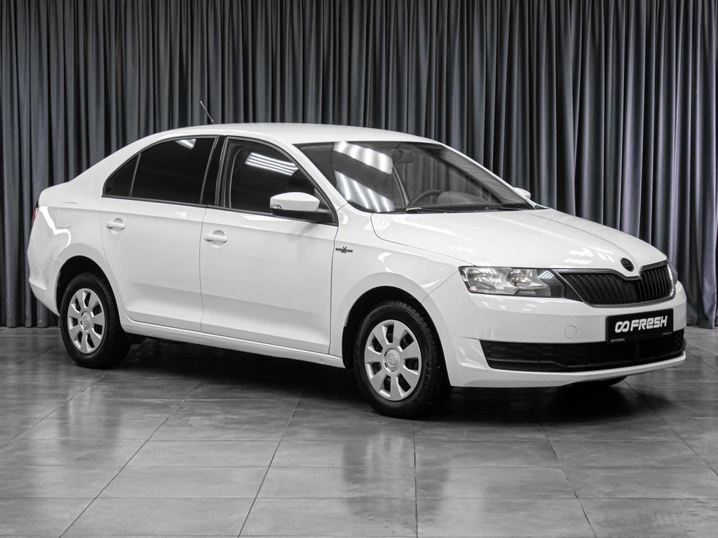 Лифтбек Skoda Rapid 2019 года, 999000 рублей, Тюмень