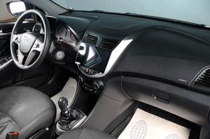 Седан Hyundai Solaris 2016 года, 1029000 рублей, Тюмень