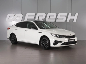 Седан Kia Optima 2018 года, 2050000 рублей, Красный Пахарь
