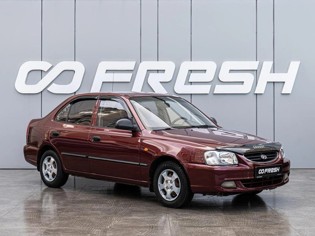 Седан Hyundai Accent 2007 года, 599000 рублей, Краснодар