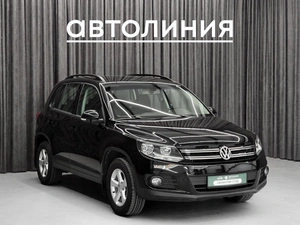 Внедорожник Volkswagen Tiguan 2012 года, 1199000 рублей, Красноярск