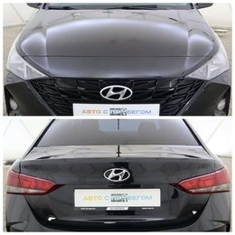Седан Hyundai Solaris 2021 года, 1460000 рублей, Обнинск