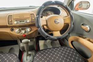 Хетчбэк Nissan March 2002 года, 419000 рублей, Барнаул