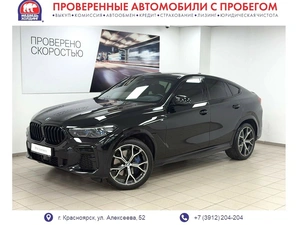 Внедорожник BMW X6 2021 года, 8595000 рублей, Красноярск
