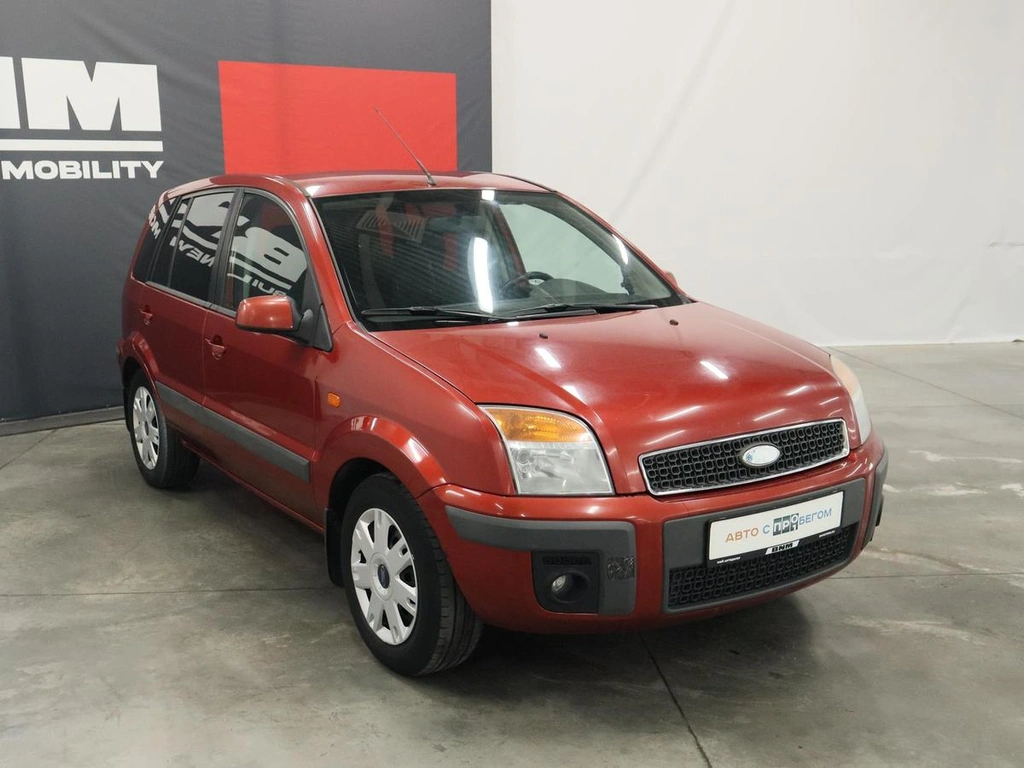 Хэтчбек Ford Fusion 2008 года, 570000 рублей, Курск