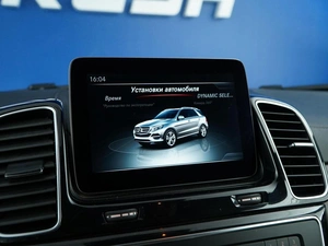 Внедорожник Mercedes-benz GLE-класс 2016 года, 2998196 рублей, Москва