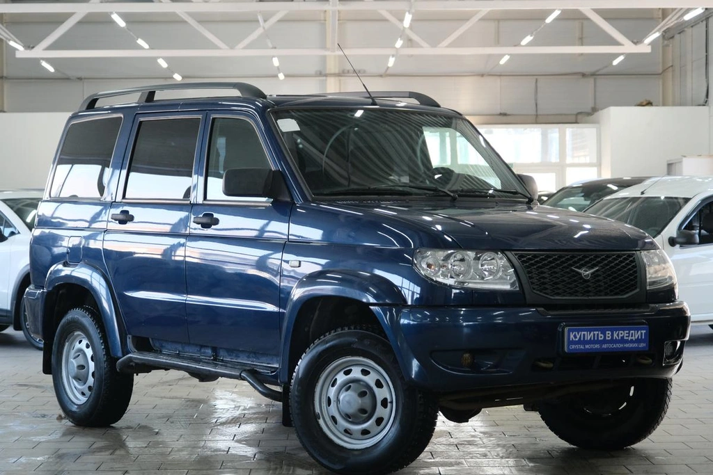 Внедорожник УАЗ Patriot 2013 года, 829000 рублей, Омск