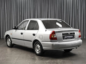Седан Hyundai Accent 2005 года, 364000 рублей, Ставрополь