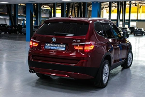 Внедорожник BMW X3 2012 года, 1778000 рублей, Солонцы