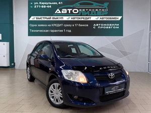 Хетчбэк Toyota Auris 2008 года, 679000 рублей, Красноярск