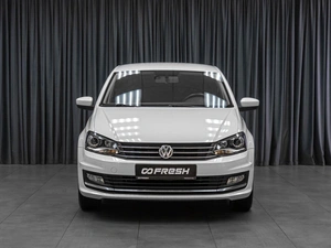 Седан Volkswagen Polo 2017 года, 1239000 рублей, Тюмень