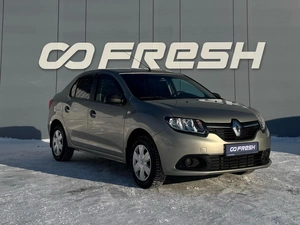 Седан Renault Logan 2017 года, 829000 рублей, Ижевск