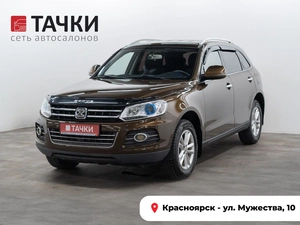 Внедорожник ZOTYE T600 2017 года, 975000 рублей, Красноярск