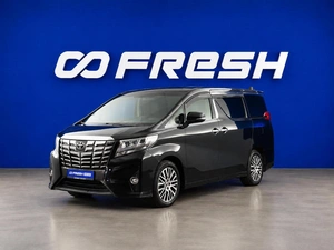 Минивэн Toyota Alphard 2016 года, 3548888 рублей, Москва