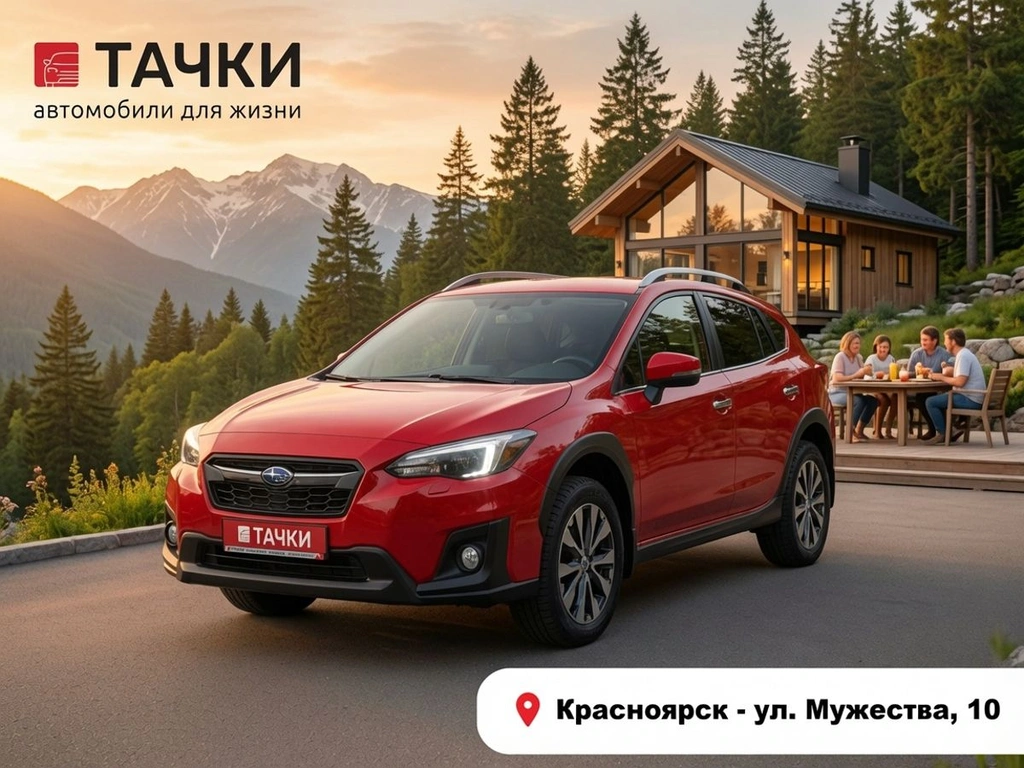 Внедорожник Subaru XV 2017 года, 2000000 рублей, Красноярск