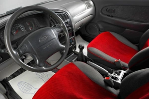 Седан Kia Spectra 2008 года, 529000 рублей, Тюмень
