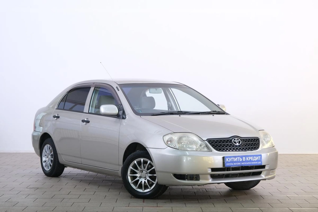 Седан Toyota Corolla 2002 года, 719000 рублей, Омск